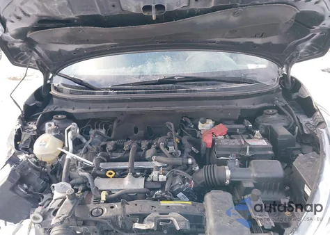 2020 Nissan Kicks S Xtronic Cvt из США, поврежденный, VIN 3N1CP5BV8LL539040